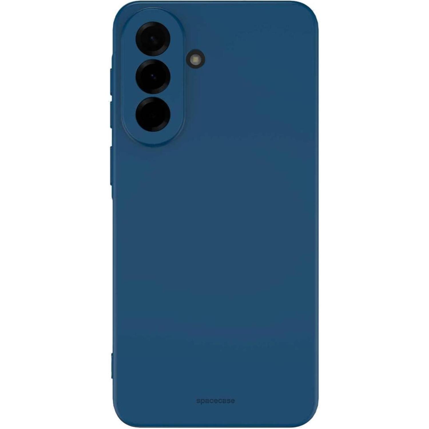 Θήκη Samsung Galaxy A57 Spacecase Silicone Case Σιλικόνης Dark Blue