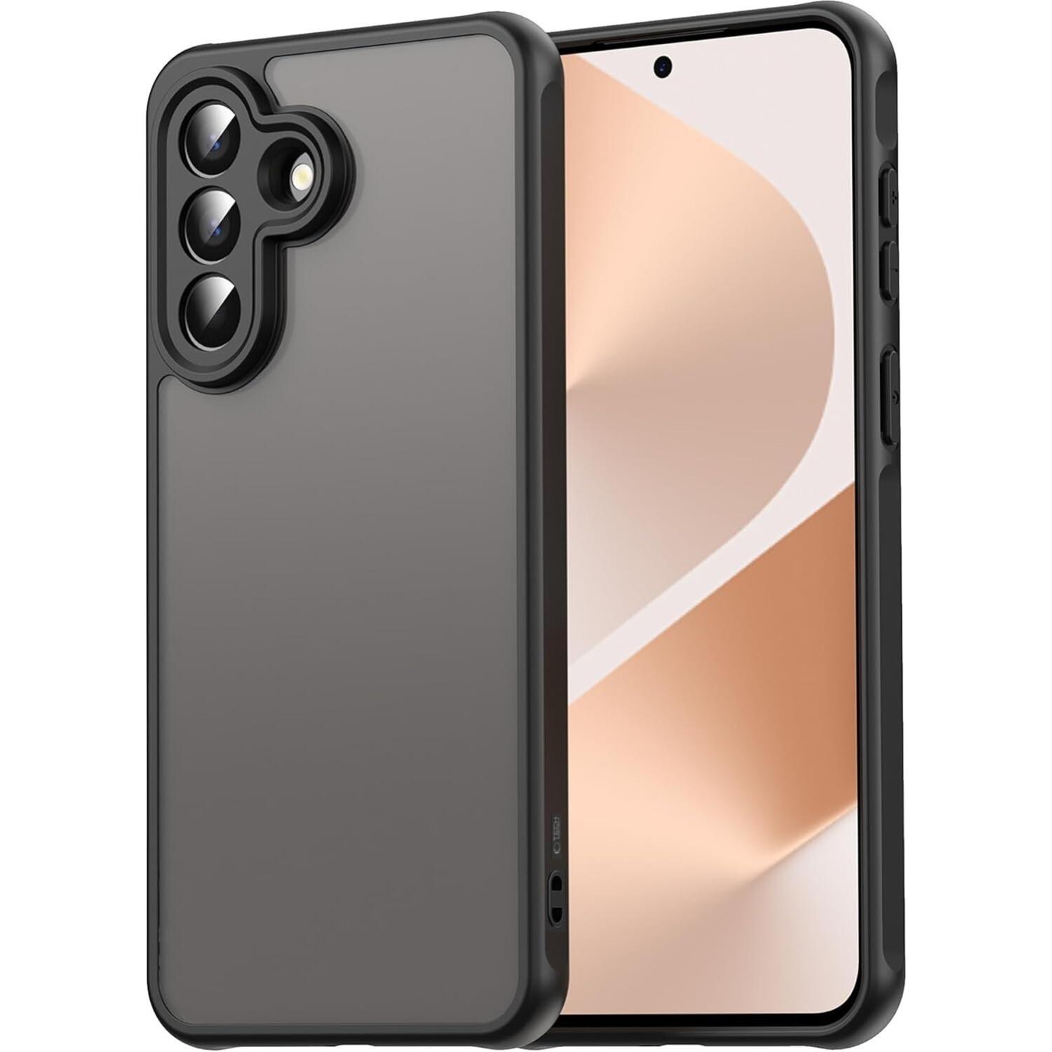 Θήκη Samsung Galaxy A57 Tech-Protect MagMat Σκληρή Ημιδιάφανη Matte Black