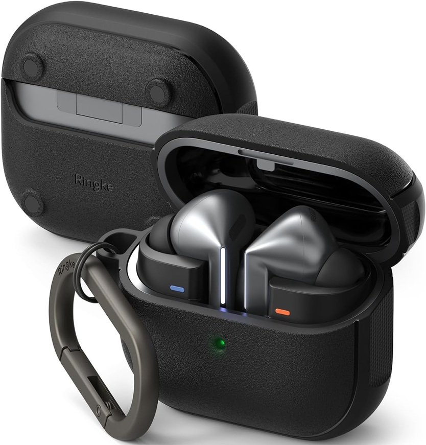 Θήκη Samsung Galaxy Buds 3 / 3 Pro Ringke Onyx Magnetic με MagSafe Black
