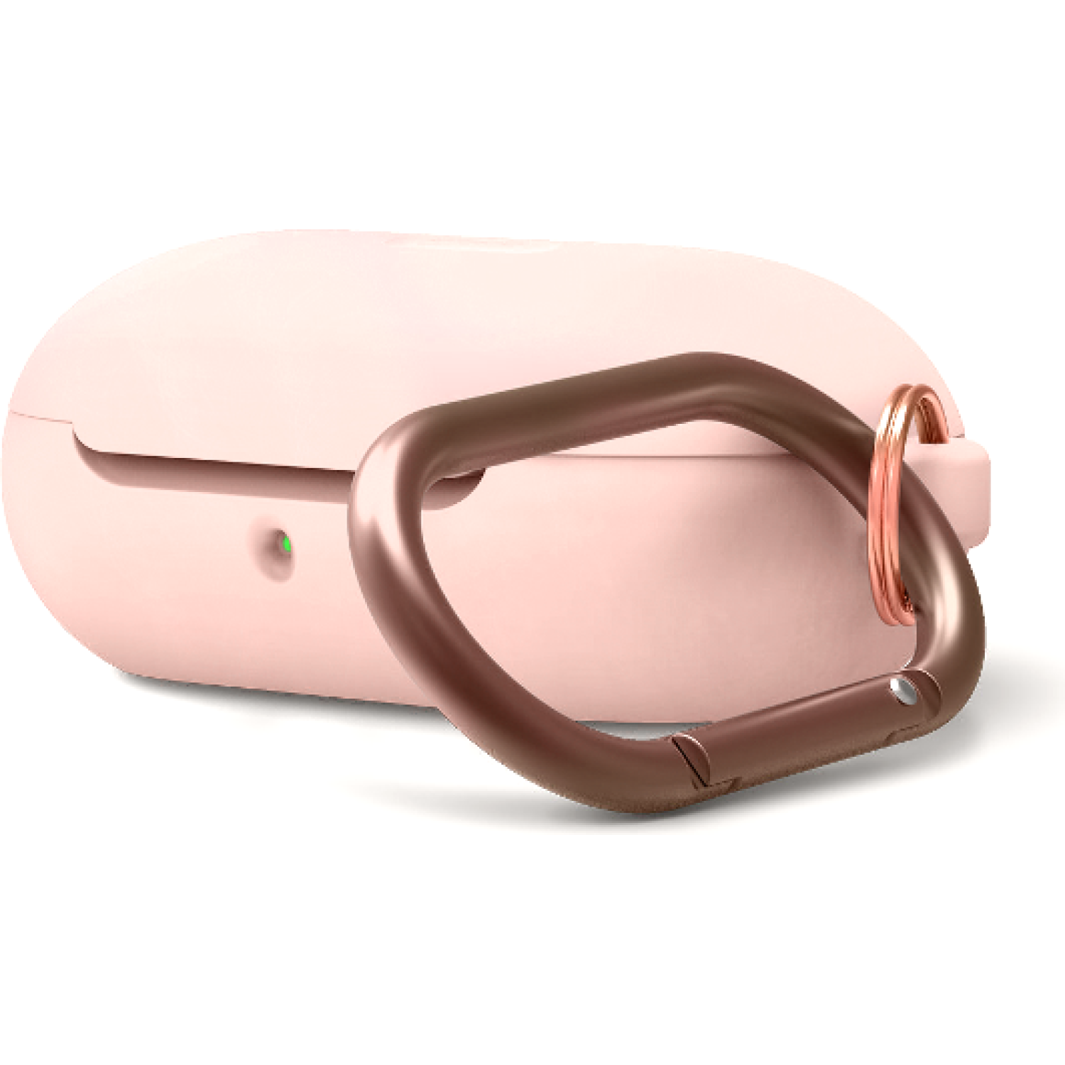 Θήκη Samsung Galaxy Buds Elago Silicone Hang Case Σιλικόνης - Lovely Pink (EGBUDSSC-LPK-LPK)