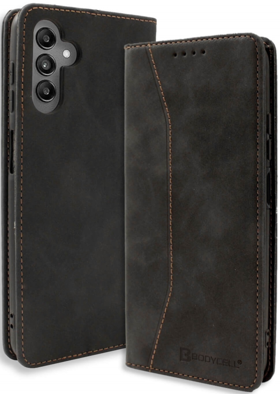 Θήκη Samsung Galaxy M15 - Bodycell Book Case Πορτοφόλι - Black (5206015079450)