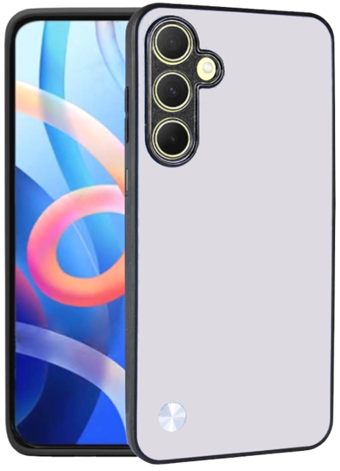 Θήκη Samsung Galaxy M15 Bodycell Vegan Cover Σκληρή - Light Blue (5206015076985)