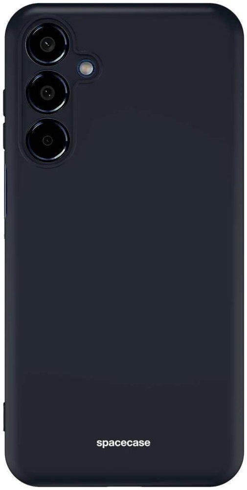 Θήκη Samsung Galaxy M35 - Spacecase Silicone Case Σιλικόνης - Black