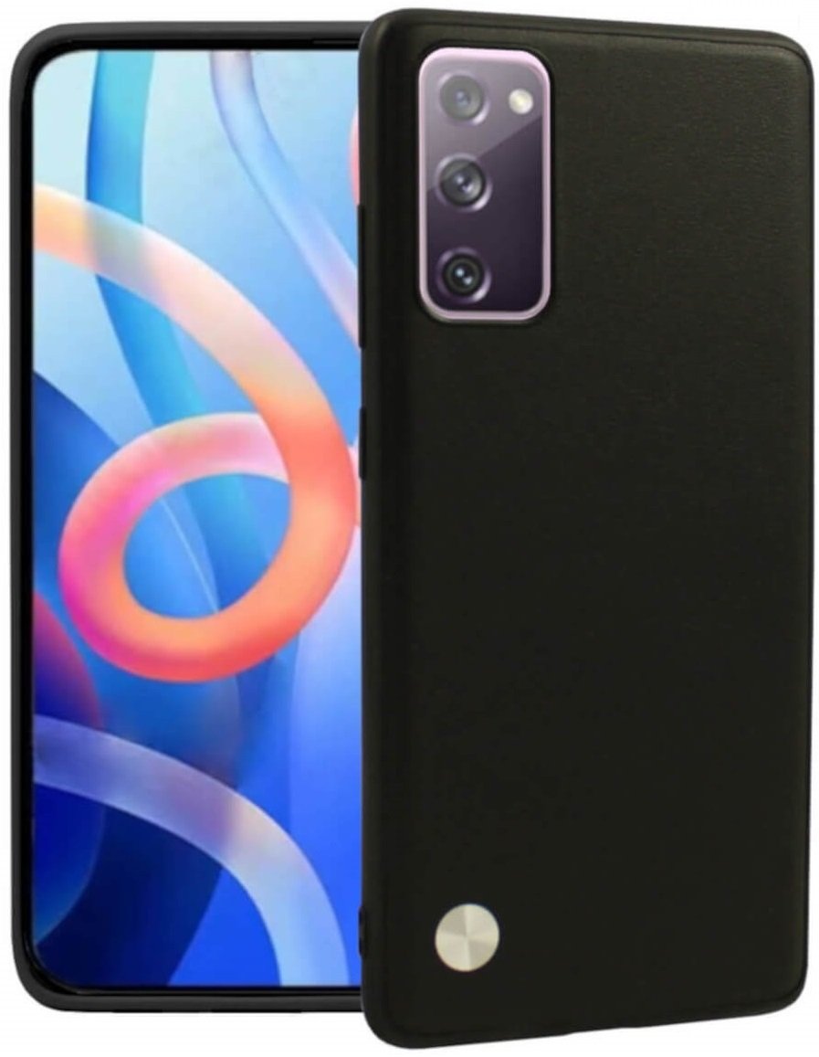 Θήκη Samsung Galaxy S20 FE Bodycell Vegan Cover Σκληρή Black