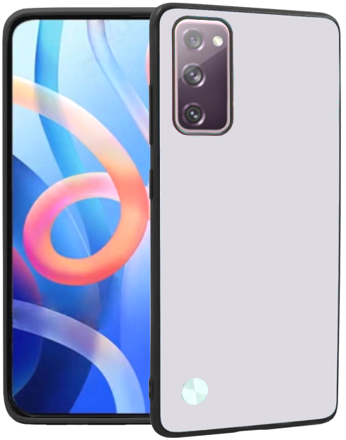 Θήκη Samsung Galaxy S20 FE Bodycell Vegan Cover Σκληρή Light Blue