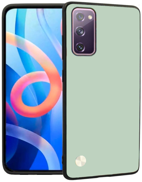Θήκη Samsung Galaxy S20 FE Bodycell Vegan Cover Σκληρή Light Green