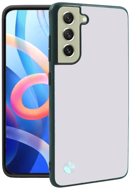 Θήκη Samsung Galaxy S21 FE 5G Bodycell Vegan Cover Σκληρή Light Blue