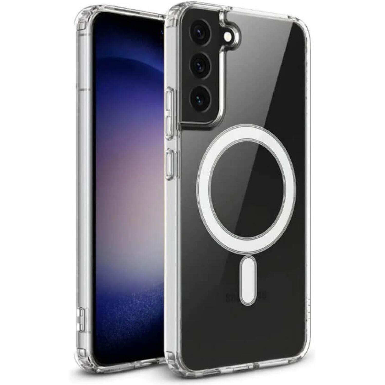 Θήκη Samsung Galaxy S22 5G Bodycell Clear Case Διάφανη με MagSafe Clear