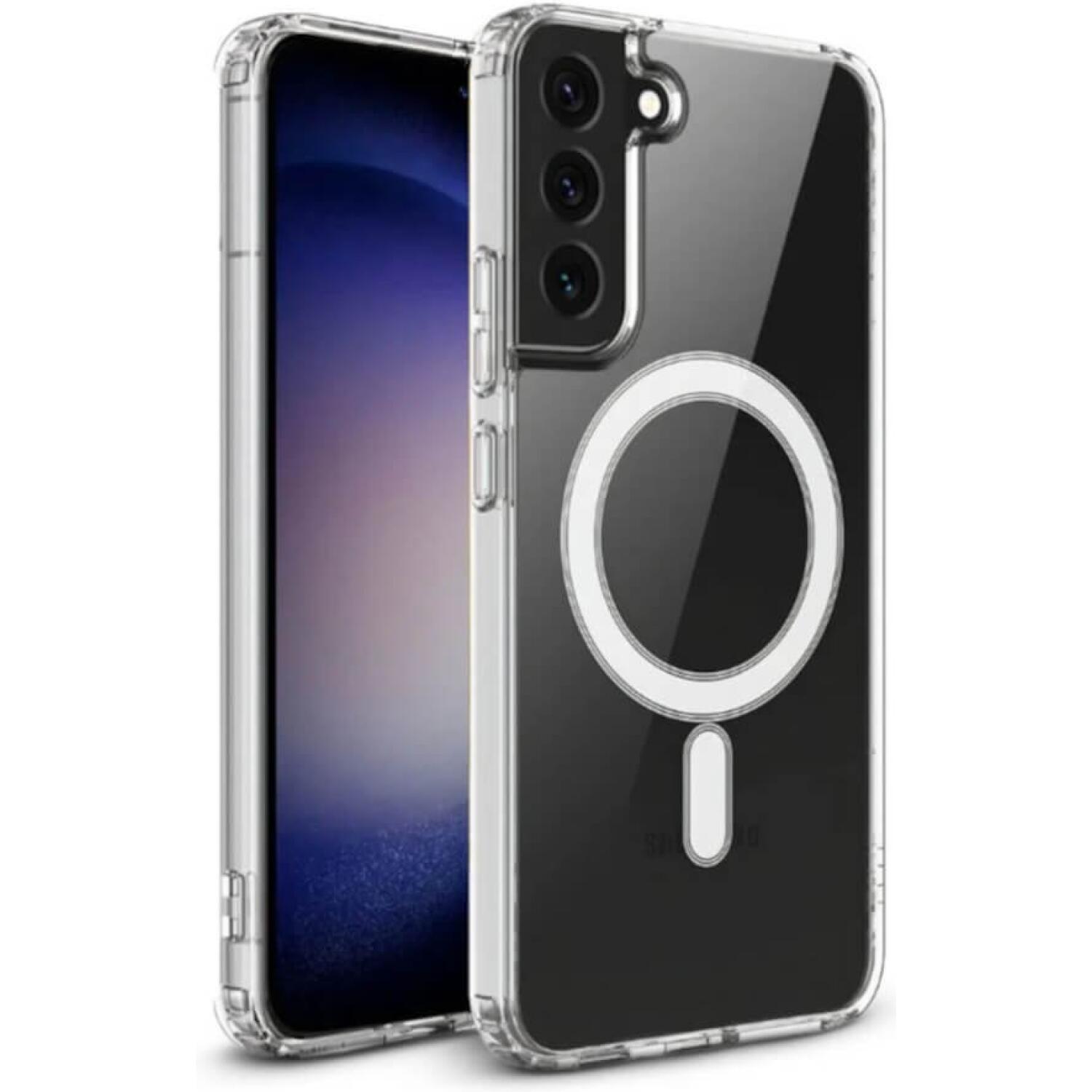 Θήκη Samsung Galaxy S22 Plus 5G Bodycell Clear Case Διάφανη με MagSafe Clear