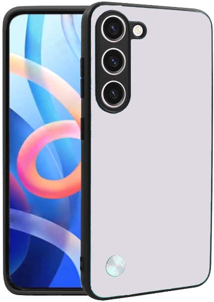 Θήκη Samsung Galaxy S23 Bodycell Vegan Cover Σκληρή Light Blue