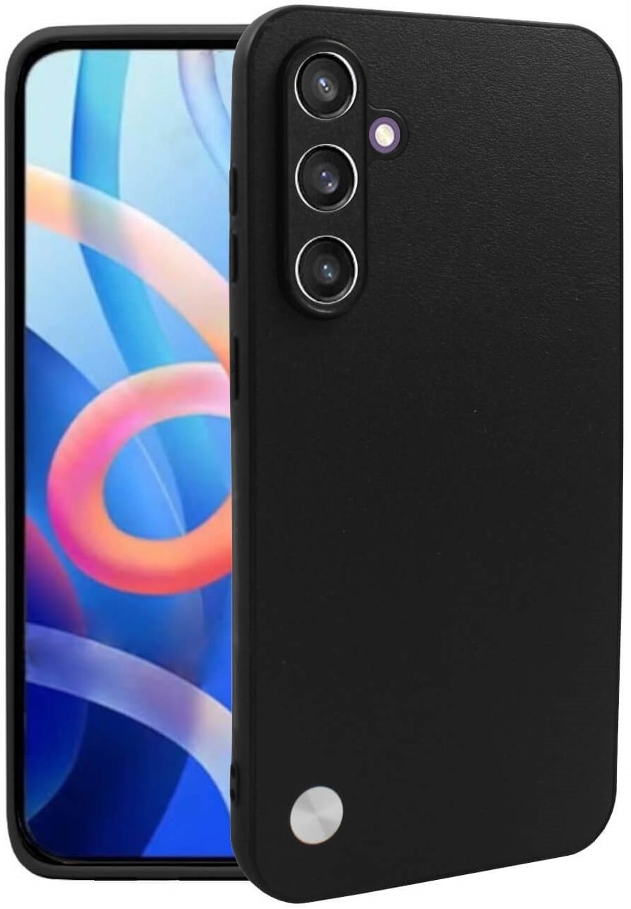 Θήκη Samsung Galaxy S23 FE Bodycell Vegan Cover Σκληρή Black