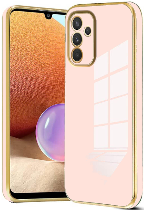 Θήκη Samsung Galaxy S24 FE Bodycell Gold Plated Σιλικόνης Pink