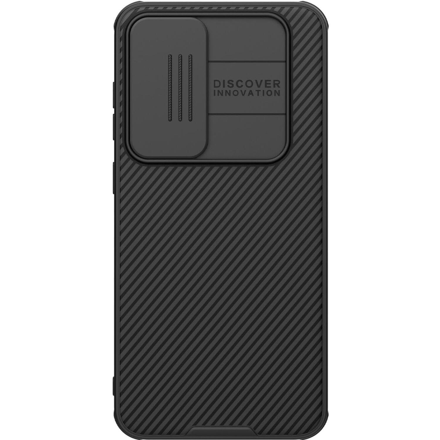 Θήκη Samsung Galaxy S24 FE Nillkin CamShield Pro Σκληρή με Κάλυμμα για την Κάμερα Black