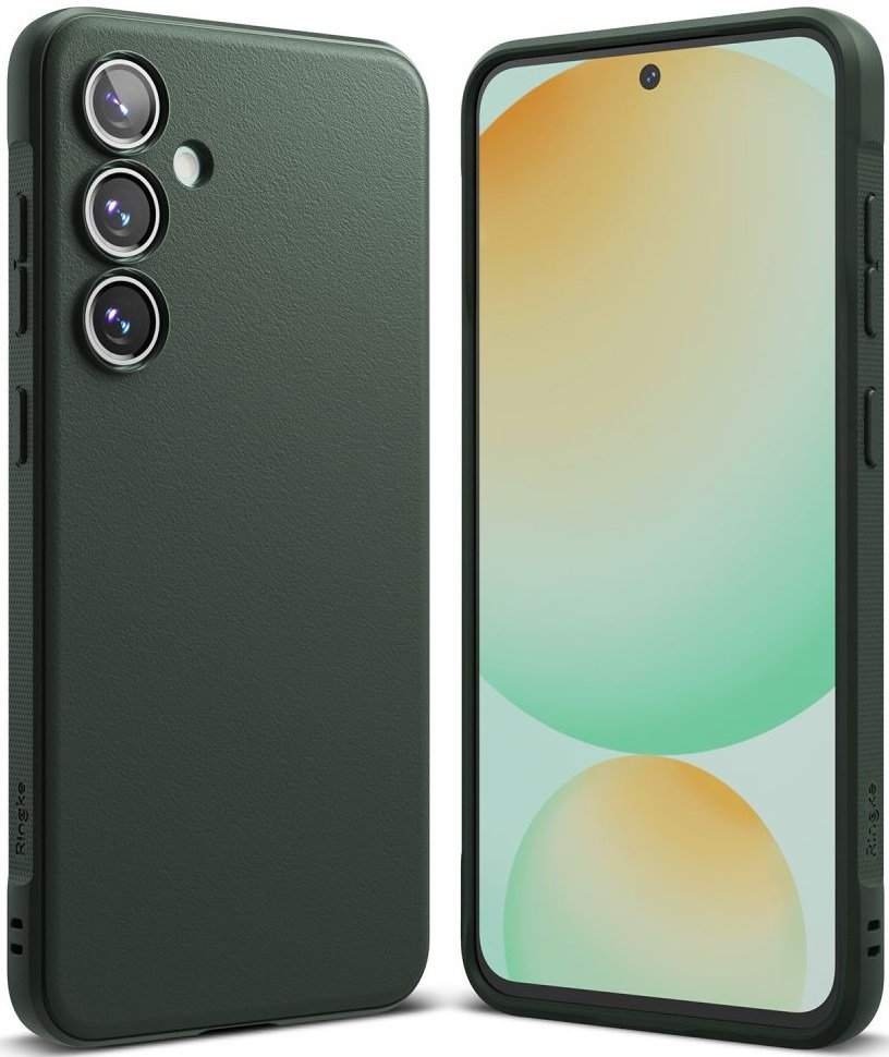 Θήκη Samsung Galaxy S24 FE Ringke Onyx Σιλικόνης Dark Green