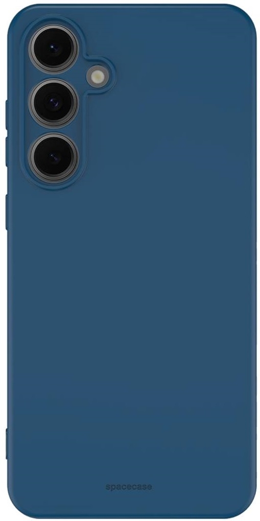 Θήκη Samsung Galaxy S24 FE Spacecase Silicone Case Σιλικόνης Blue