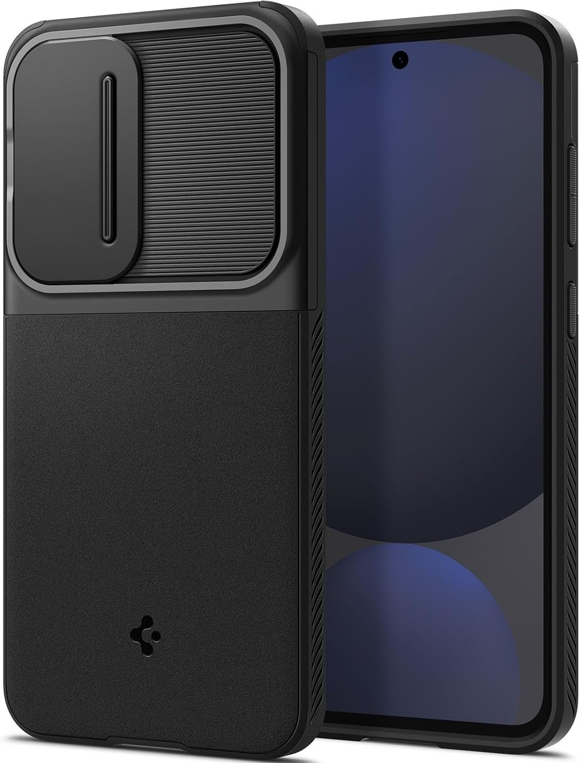 Θήκη Samsung Galaxy S24 FE Spigen Optik Armor με Κάλυμμα για την Κάμερα Black