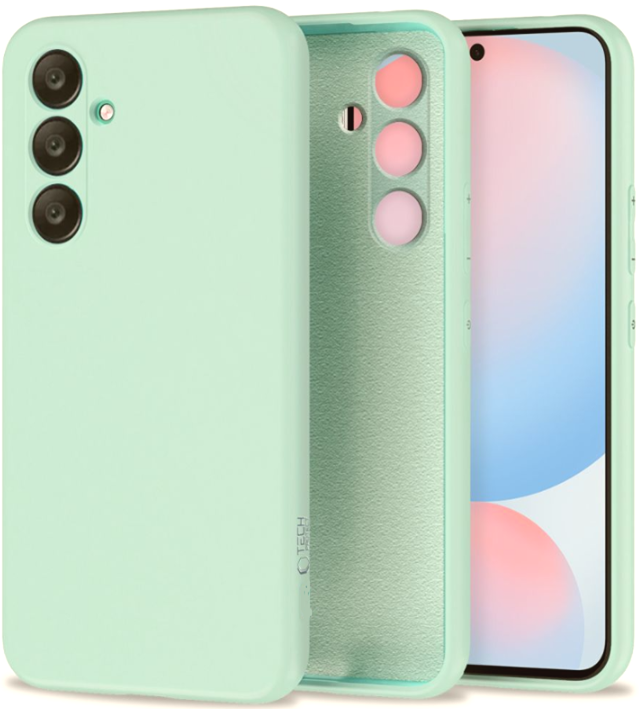Θήκη Samsung Galaxy S24 FE Tech-Protect Icon Σιλικόνης Turquoise