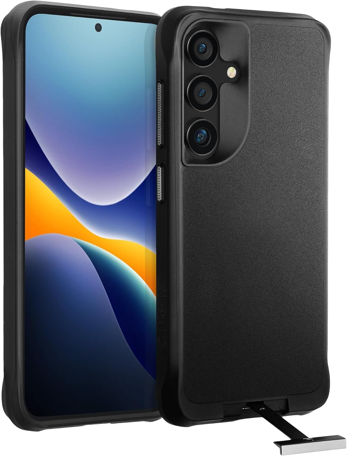 Θήκη Samsung Galaxy S24 Oakshield Σκληρή με KickStand Black