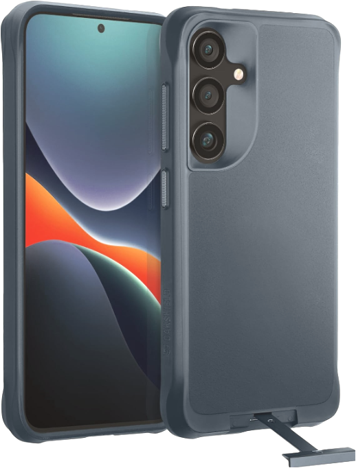 Θήκη Samsung Galaxy S24 Oakshield Σκληρή με KickStand Navy Blue