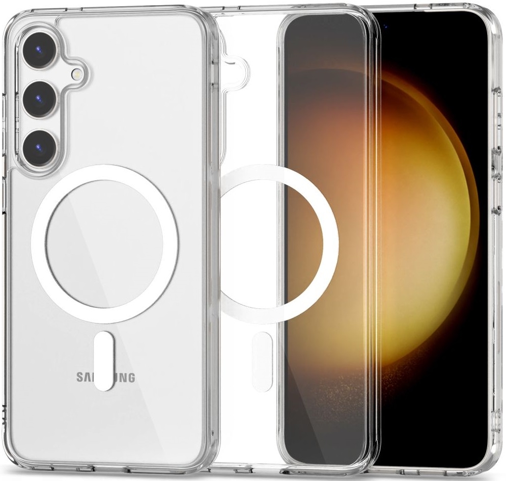 Θήκη Samsung Galaxy S24 – Tech-Protect FlexAir Hybrid Σκληρή Διάφανη με MagSafe – Clear (5906203690480)