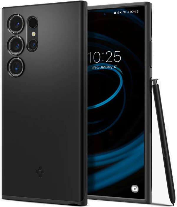 Θήκη - Samsung Galaxy S24 Ultra - Spigen Thin Fit - Black 