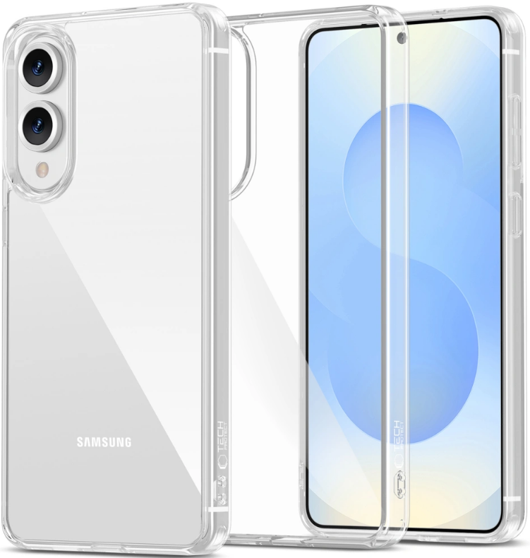 Θήκη Samsung Galaxy S25 Edge Tech-Protect FlexAir Hybrid Σκληρή Διάφανη Clear