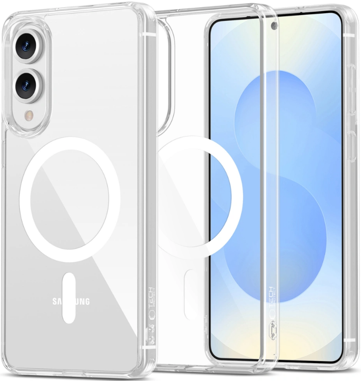 Θήκη Samsung Galaxy S25 Edge Tech-Protect FlexAir Hybrid Σκληρή Διάφανη με MagSafe Clear 