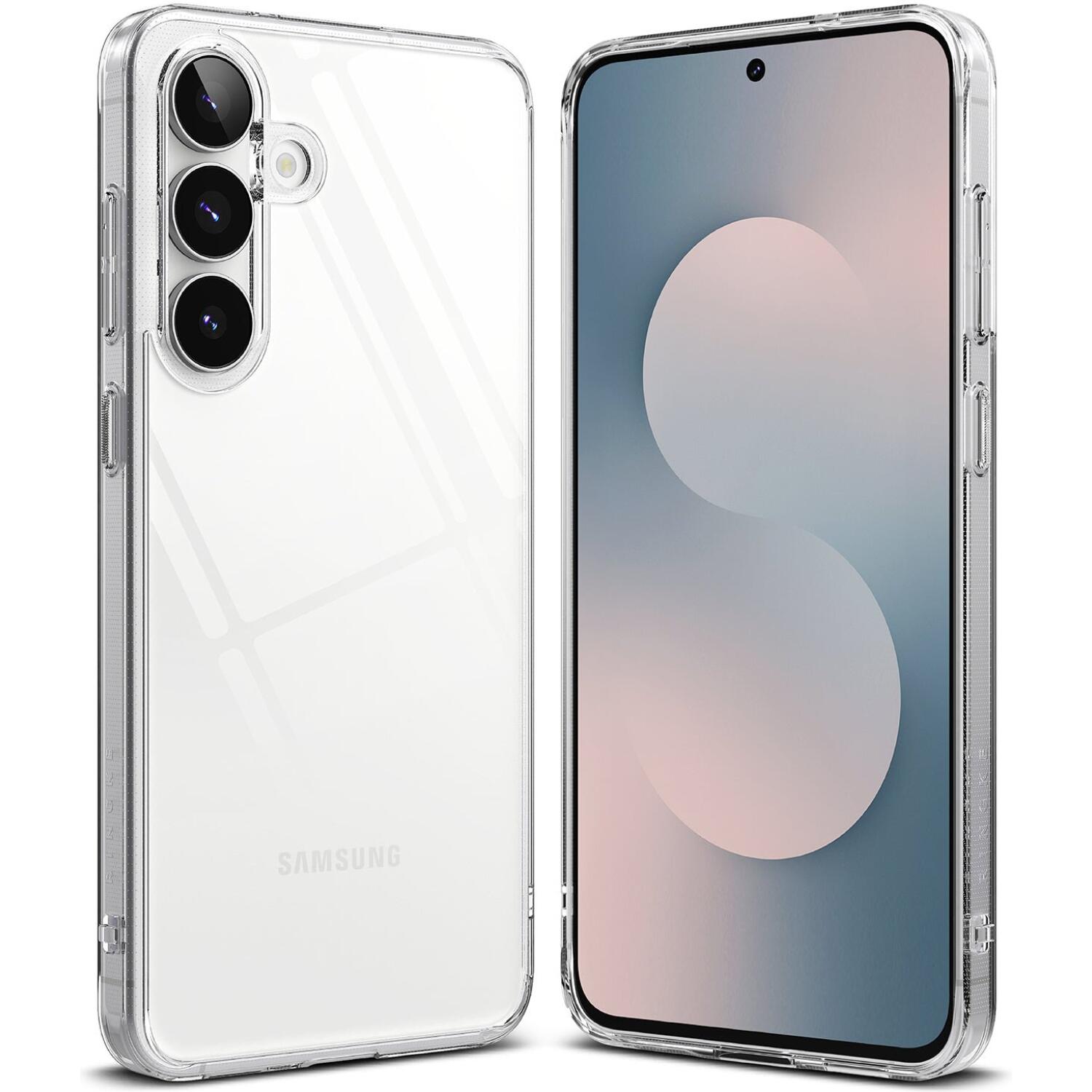 Θήκη Samsung Galaxy S25 FE Ringke Fusion Σκληρή με TPU Bumper Clear