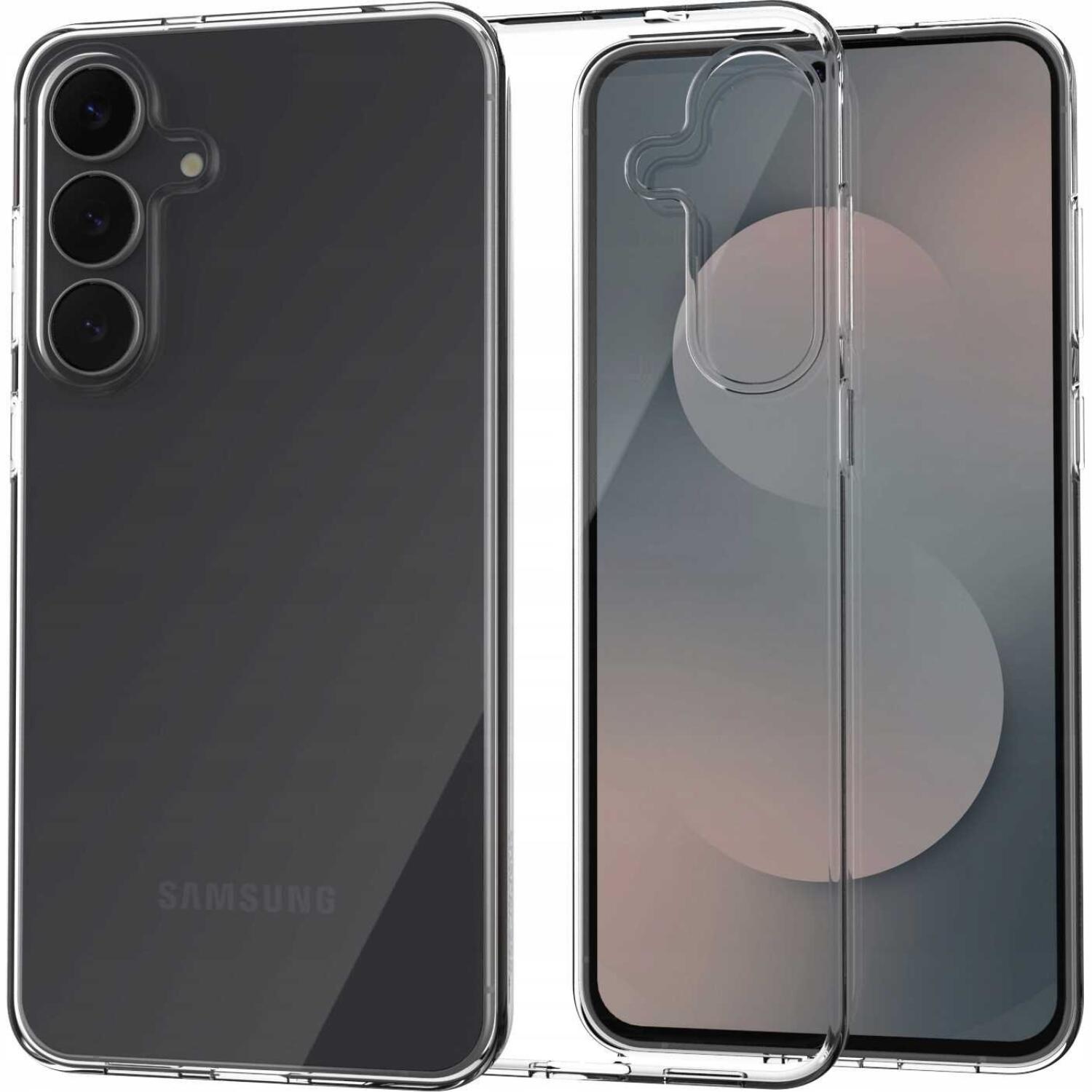 Θήκη Samsung Galaxy S25 FE Spacecase Clear Case Διάφανη Σιλικόνης 1mm Transparent