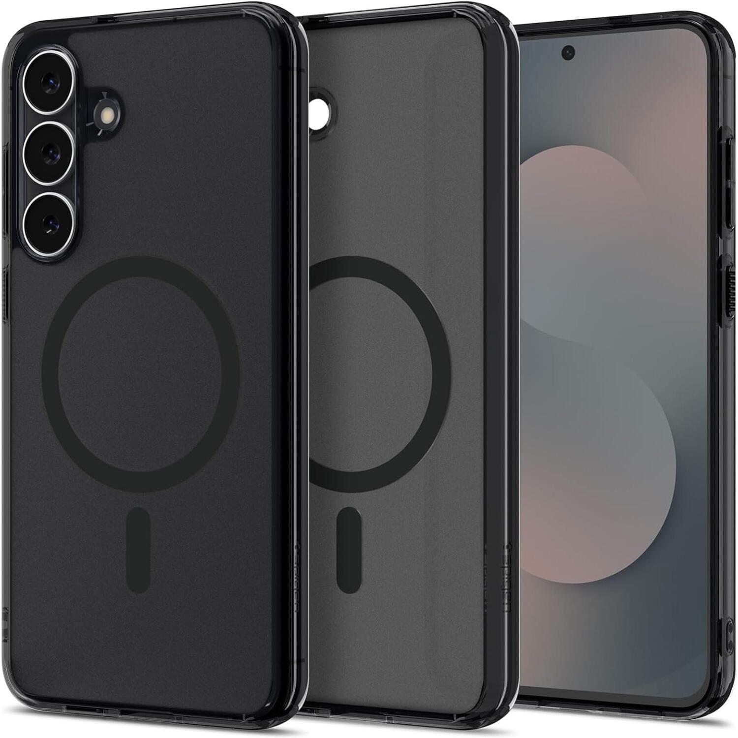 Θήκη Samsung Galaxy S25 FE Spigen Ultra Hybrid MagFit Σκληρή με MagSafe Frost Black