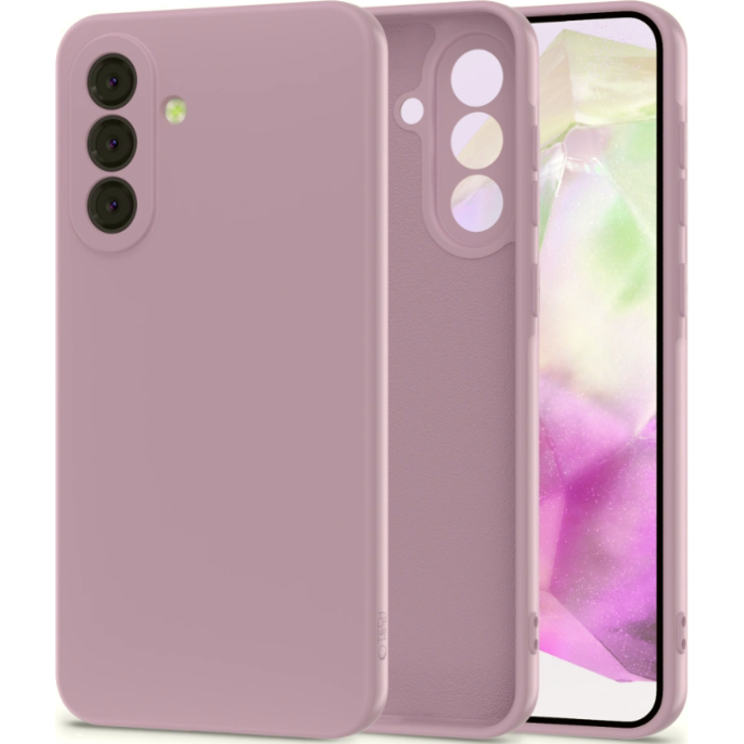 Θήκη Samsung Galaxy S25 FE Tech-Protect Icon Σιλικόνης Violet