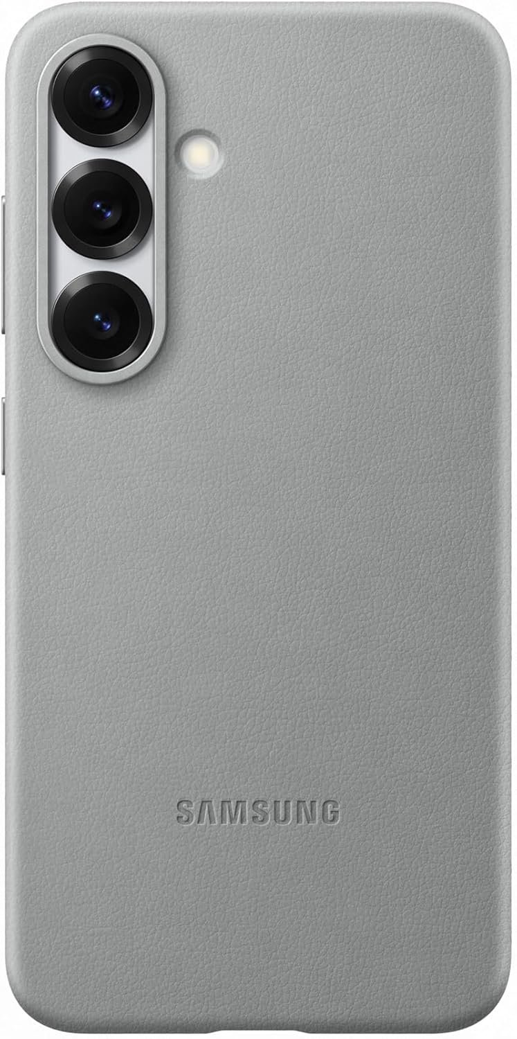 Θήκη Samsung Galaxy S25 Official Samsung Kindsuit Case Σκληρή από Οικολογικό Δέρμα Gray