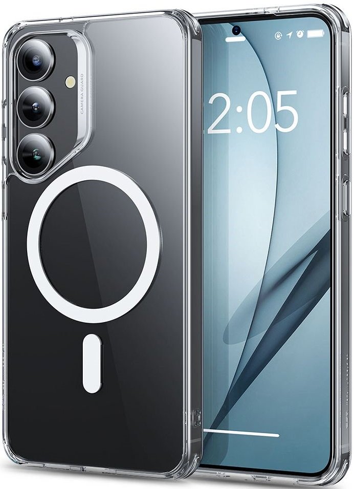 Θήκη Samsung Galaxy S25 Plus ESR Classic Hybrid HaloLock Ανθεκτική με MagSafe Clear