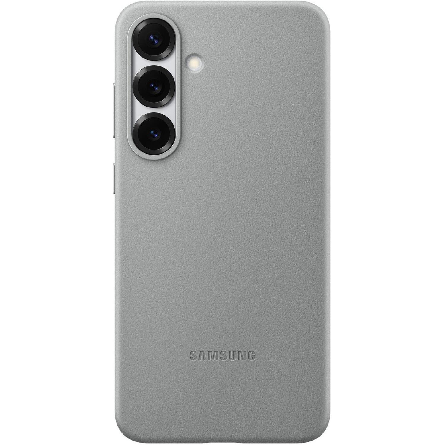 Θήκη Samsung Galaxy S25 Plus Official Samsung Kindsuit Case Σκληρή από Οικολογικό Δέρμα Gray 