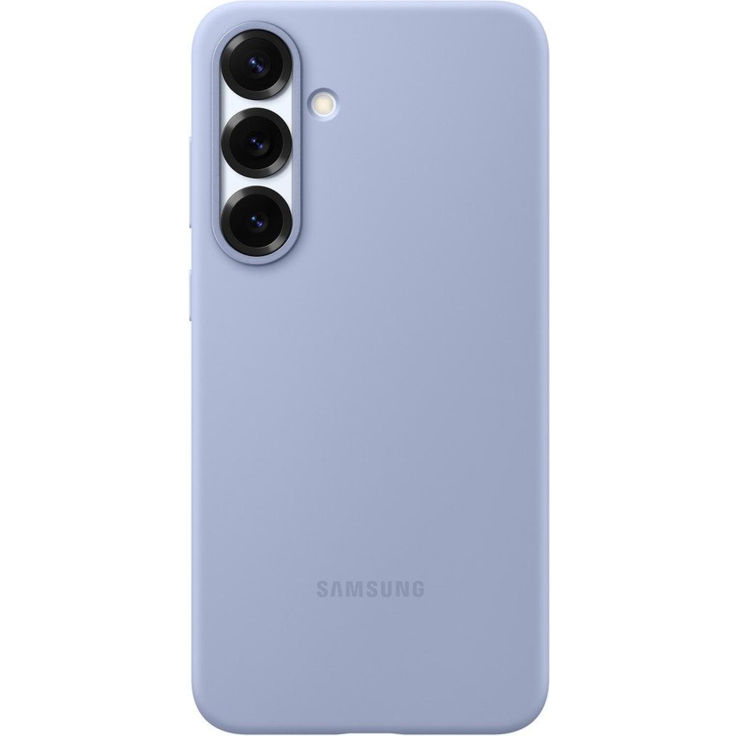  Θήκη Samsung Galaxy S25 Plus Official Samsung Silicone Case Σιλικόνης Light Blue