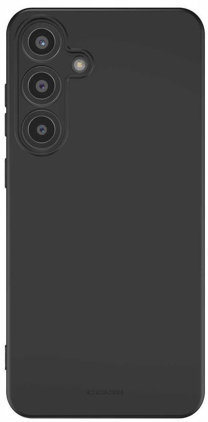 Θήκη Samsung Galaxy S25 Plus Spacecase Silicone Case Σιλικόνης Black