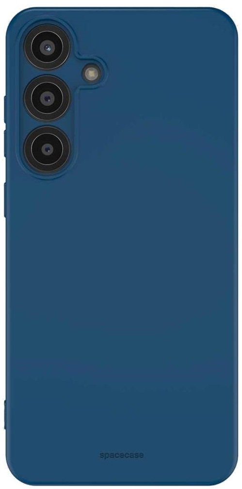 Θήκη Samsung Galaxy S25 Plus Spacecase Silicone Case Σιλικόνης Blue