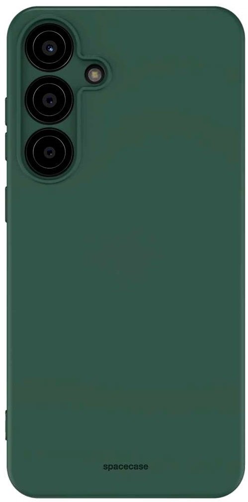 Θήκη Samsung Galaxy S25 Plus Spacecase Silicone Case Σιλικόνης Dark Green