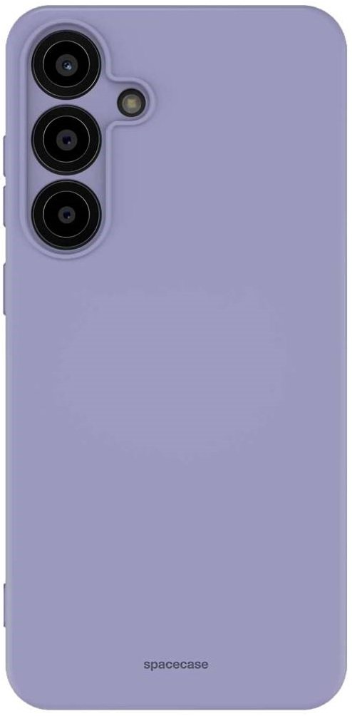 Θήκη Samsung Galaxy S25 Plus Spacecase Silicone Case Σιλικόνης Light Purple