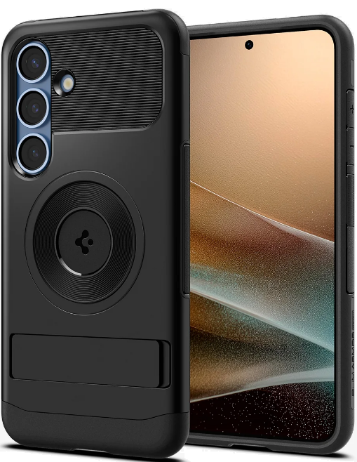 Θήκη Samsung Galaxy S25 Plus Spigen Slim Armor MagFit με MagSafe Black