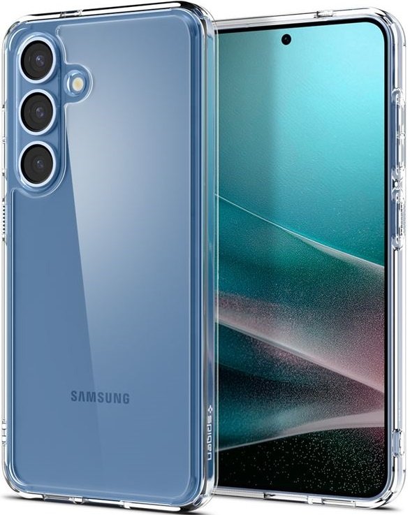 Θήκη Samsung Galaxy S25 Plus Spigen Ultra Hybrid Σκληρή Crystal Clear