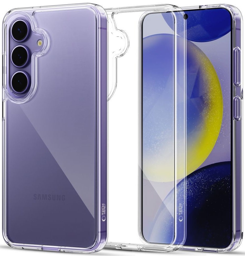 Θήκη Samsung Galaxy S25 Plus Tech-Protect FlexAir Hybrid Σκληρή Διάφανη Clear