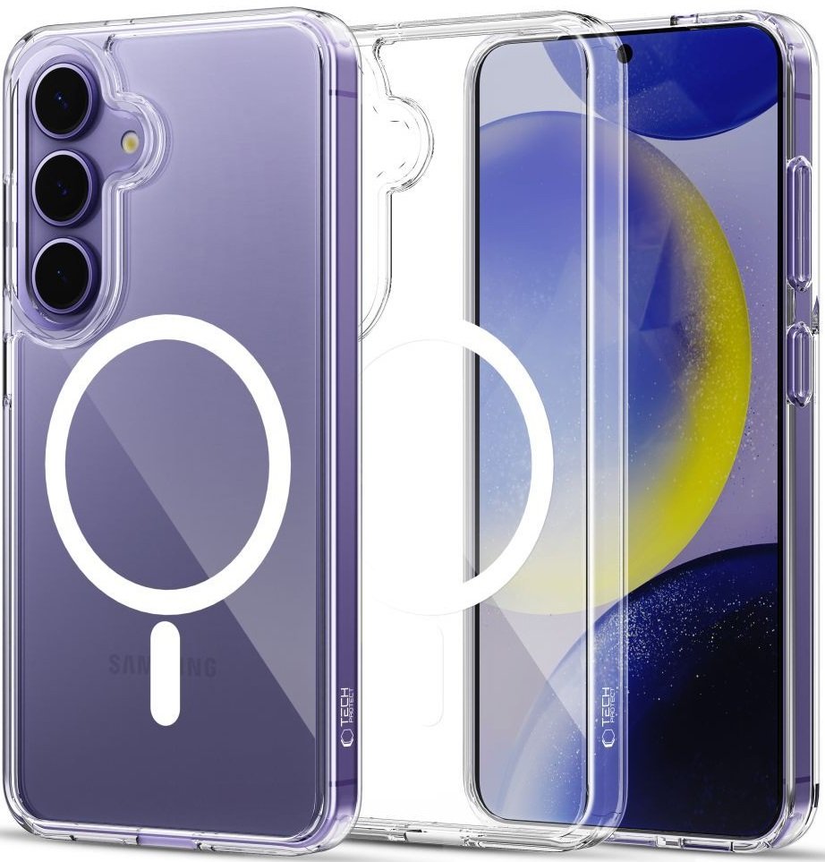 Θήκη Samsung Galaxy S25 Plus Tech-Protect FlexAir Hybrid Σκληρή Διάφανη με MagSafe Clear