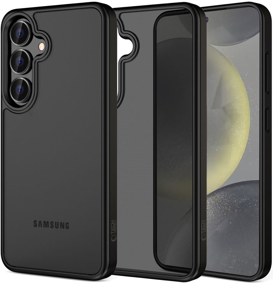 Θήκη Samsung Galaxy S25 Plus Tech-Protect MagMat Σκληρή Ημιδιάφανη Matte Black