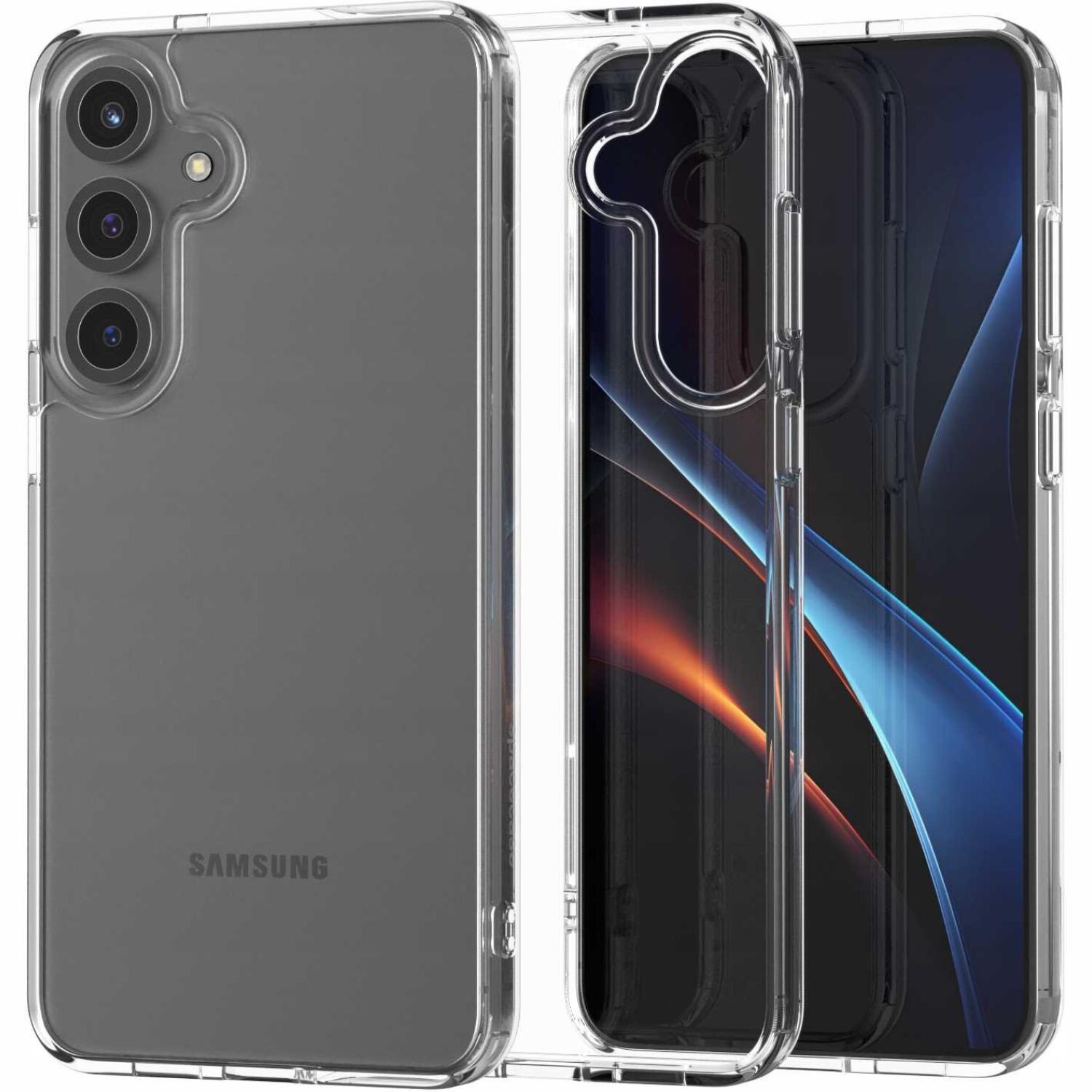 Θήκη Samsung Galaxy S25 Spacecase Clear Case Σκληρή Διάφανη 1mm Transparent 