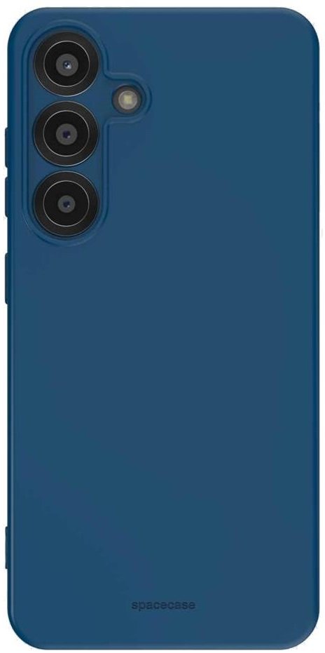Θήκη Samsung Galaxy S25 Spacecase Silicone Case Σιλικόνης Blue