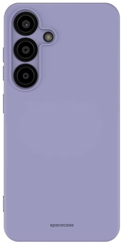 Θήκη Samsung Galaxy S25 Spacecase Silicone Case Σιλικόνης Light Purple