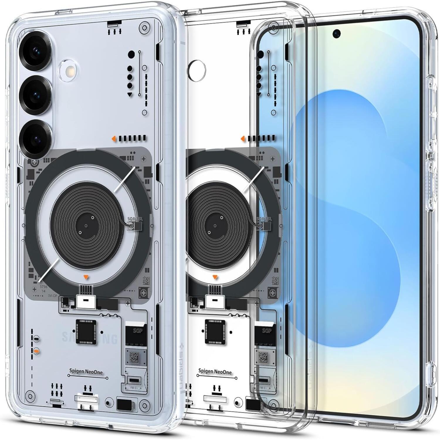 Θήκη Samsung Galaxy S25 Spigen Ultra Hybrid MagFit Σκληρή με MagSafe Neo One