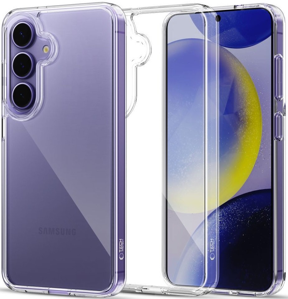 Θήκη Samsung Galaxy S25 Tech-Protect FlexAir Hybrid Σκληρή Διάφανη Clear