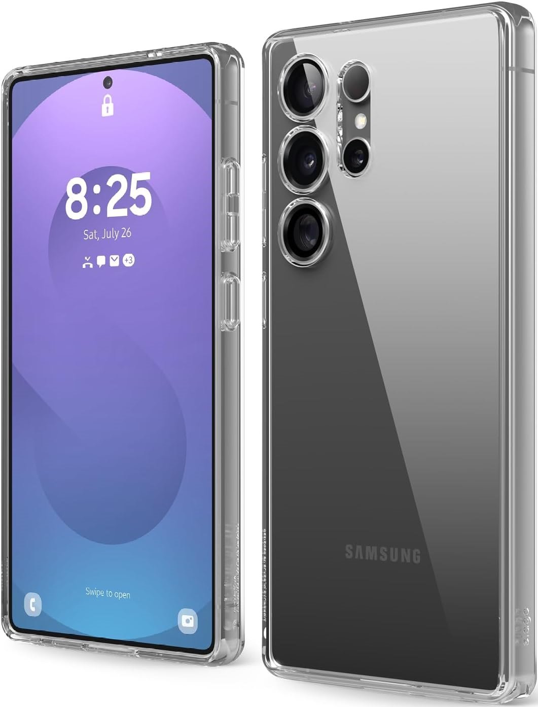 Θήκη Samsung Galaxy S25 Ultra Elago Hybrid Διάφανη Ανθεκτική Transparent